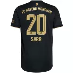 SARR #20 Bayern Munich Away Jersey 2021/22 By Adidas