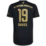 DAVIES #19 Bayern Munich Away Jersey 2021/22 By Adidas