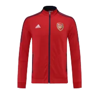 Arsenal Training Jacket 2021/22 By - Red - elmontyouthsoccer