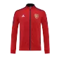 Arsenal Training Jacket 2021/22 By - Red - elmontyouthsoccer