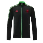 Manchester United Training Jacket 2021/22 By - Black - elmontyouthsoccer