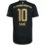 SANÉ #10 Bayern Munich Away Jersey 2021/22 By Adidas