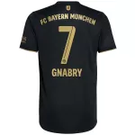 GNABRY #7 Bayern Munich Away Jersey 2021/22 By Adidas