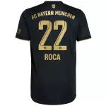 ROCA #22 Bayern Munich Away Jersey 2021/22 By Adidas