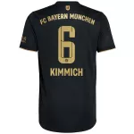 KIMMICH #6 Bayern Munich Away Jersey 2021/22 By Adidas