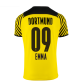 EMMA #09 Borussia Dortmund Home Jersey 2021/22 By Puma