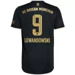 LEWANDOWSKI #9 Bayern Munich Away Jersey 2021/22 By Adidas