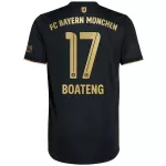 BOATENG #17 Bayern Munich Away Jersey 2021/22 By Adidas