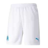 Marseille Home Jersey Shorts 2021/22 By - elmontyouthsoccer