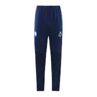 Napoli Training Pants 2021/22 By - Blue - elmontyouthsoccer