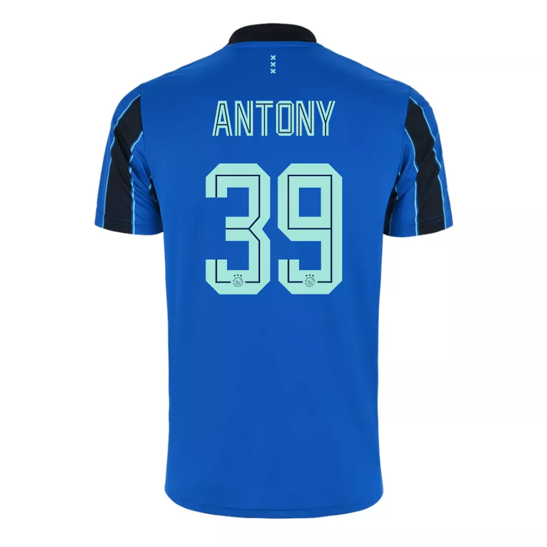 ANTONY #39 Ajax Jersey 2021/22 Away