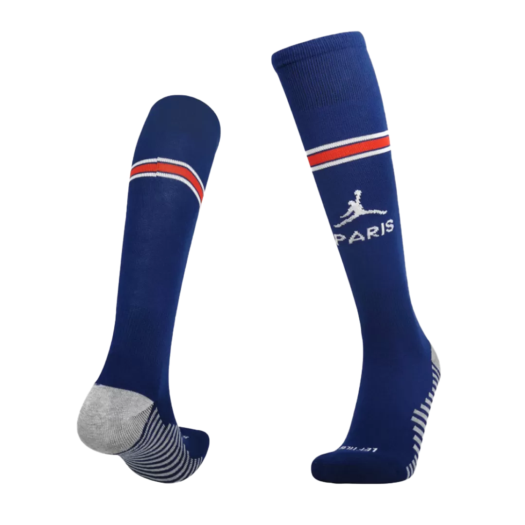 PSG Home Soccer Socks 2021/22 By Jordan Youth Elmont Youth Soccer