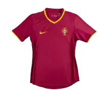 Portugal Home Jersey Retro 2000 By - elmontyouthsoccer