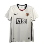 Manchester United Away Jersey Retro 2008/09 By - elmontyouthsoccer