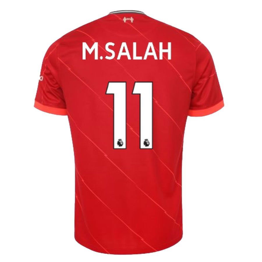 Buy Official Liverpool 2021-2022 Womens Away Shirt (M SALAH 11)