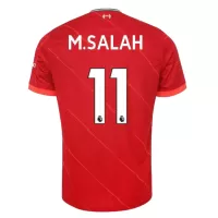 M.SALAH #11 Liverpool Home Jersey 2021/22 By - elmontyouthsoccer