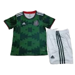 Mexico Home Jersey Kit 2021 By - Youth - elmontyouthsoccer