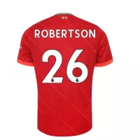 ROBERTSON #26 Liverpool Home Jersey 2021/22 By - elmontyouthsoccer