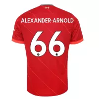 ALEXANDER-ARNOLD #66 Liverpool Home Jersey 2021/22 By - elmontyouthsoccer