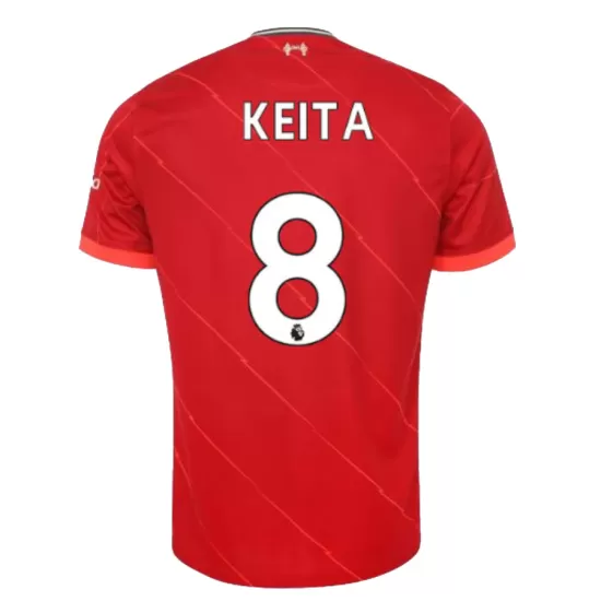 KEITA #8 Liverpool Jersey 2021/22 Home - ijersey