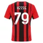 KESSIE #79 AC Milan Home Jersey 2021/22 By - elmontyouthsoccer