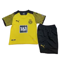 Borussia Dortmund Home Jersey Kit 2021/22 By - Youth - elmontyouthsoccer