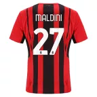 MALDINI #27 AC Milan Home Jersey 2021/22 By - elmontyouthsoccer