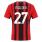 MALDINI #27 AC Milan Home Jersey 2021/22 By - elmontyouthsoccer