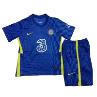Chelsea Home Jersey Kit 2021/22 By - Youth - elmontyouthsoccer