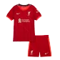 Liverpool Home Jersey Kit 2021/22 By - Youth - elmontyouthsoccer