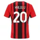 KALULU #20 AC Milan Home Jersey 2021/22 By - ijersey