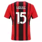 HAUGE #15 AC Milan Home Jersey 2021/22 By - ijersey