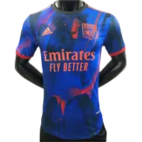 Olympique Lyonnais Authentic Jersey 2021/22 By - elmontyouthsoccer