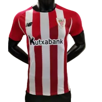 Athletic Club de Bilbao Authentic Home Jersey 2021/22 By NewBalance - elmontyouthsoccer