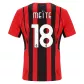 MEÏTE #18 AC Milan Home Jersey 2021/22 By - ijersey