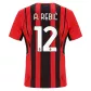 A.REBIĆ #12 AC Milan Home Jersey 2021/22 By - elmontyouthsoccer