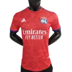 Olympique Lyonnais Authentic Away Jersey 2021/22 By - elmontyouthsoccer