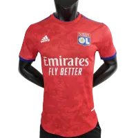 Olympique Lyonnais Authentic Away Jersey 2021/22 By - ijersey