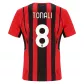 TONALI #8 AC Milan Home Jersey 2021/22 By - ijersey