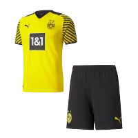 Borussia Dortmund Home Jersey Kit 2021/22 By - elmontyouthsoccer