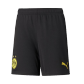 Borussia Dortmund Home Jersey Shorts 2021/22 By Puma
