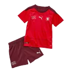Youth Switzerland Jersey Kit 2021 Home - elmontyouthsoccer