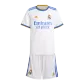 Real Madrid Home Jersey Kit 2021/22 By - Youth - elmontyouthsoccer