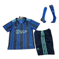 Ajax Away Jersey Whole Kit 2021/22 By -Youth - elmontyouthsoccer
