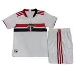 Sao Paulo FC Home Jersey Kit 2021/22 By - Youth - elmontyouthsoccer