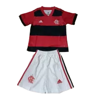 CR Flamengo Home Jersey Kit 2021/22 By - Youth - elmontyouthsoccer