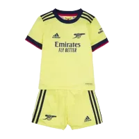 Arsenal Away Jersey Kit 2021/22 By - Youth - elmontyouthsoccer