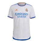 Real Madrid Authentic Home Jersey 2021/22 By - elmontyouthsoccer