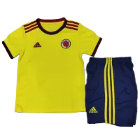 Colombia Home Jersey Kit 2020 By - Youth - elmontyouthsoccer