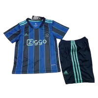Ajax Away Jersey Kit 2021/22 By - Youth - elmontyouthsoccer